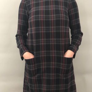 Plaid dress